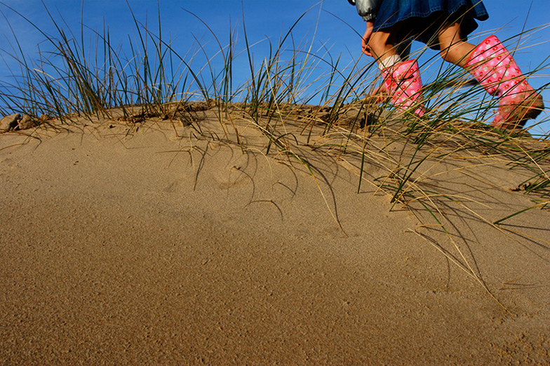 can't catch me! / 3x2 + children [portraits] + fylde coast [scenic]