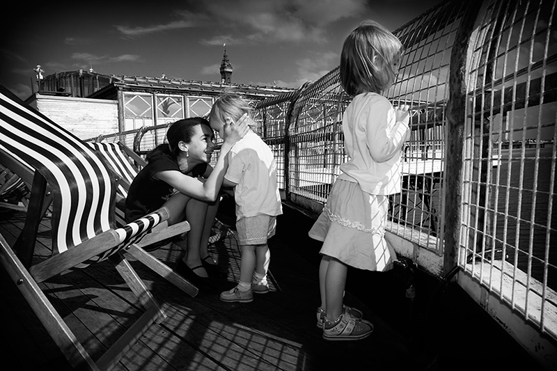 far from the crowd / 3x2 + children [portraits] + fylde coast [scenic]