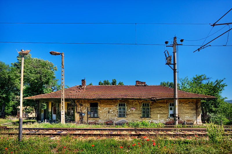 Ganchovets station #1 / 3x2 + HDR + travel [Bulgaria]