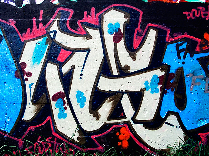 graffiti (untitled) / 4x3 + graffiti