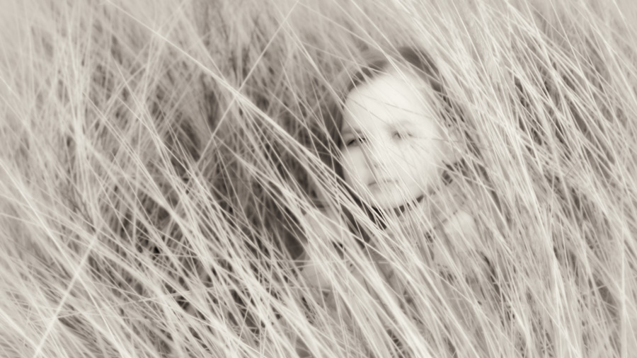 in the long grass / 16x9 + children [portraits]