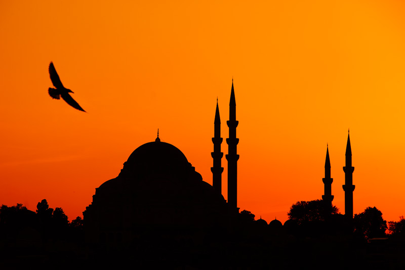 Istanbul sunset / 3x2 + travel [Istanbul, Turkey] + show the original