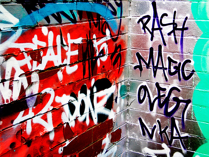 rash magic / 4x3 + graffiti