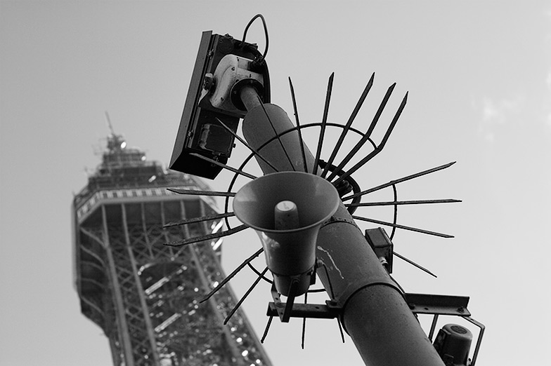 tower watching / 3x2 + Blackpool Tower + fylde coast