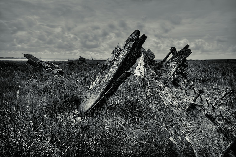 wyre wreck #8 / 3x2 + HDR + fylde coast [scenic]