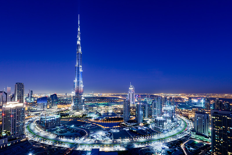 Burj Khalifa 2011