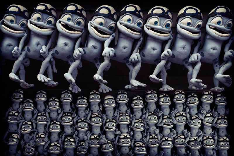 crazy frogs