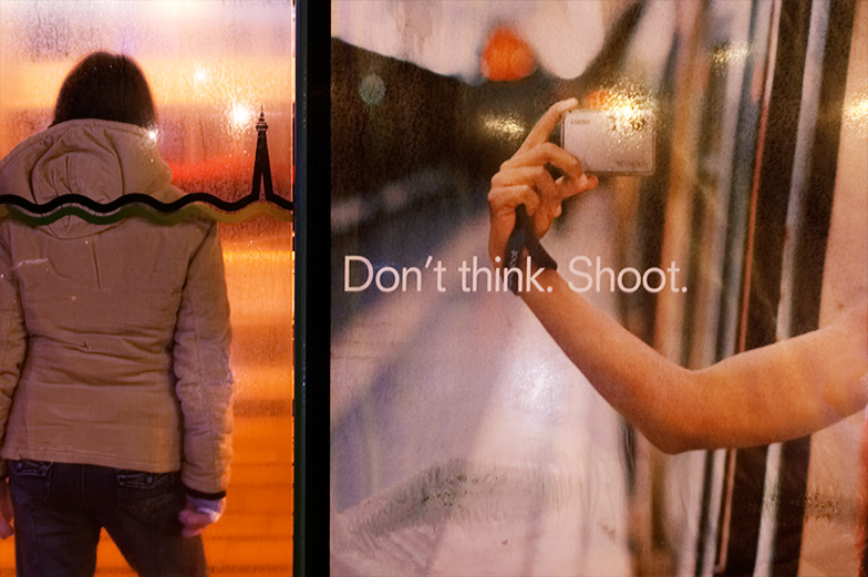 Don't Think. Shoot.