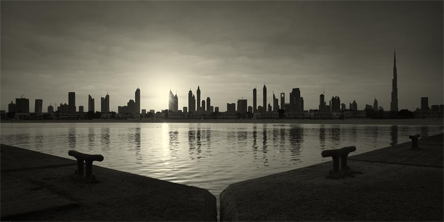 early morning Dubai #1