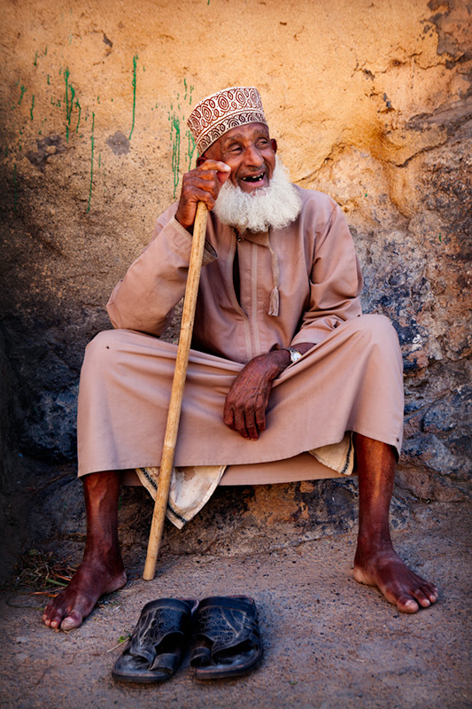 Faces and Places, Oman #3