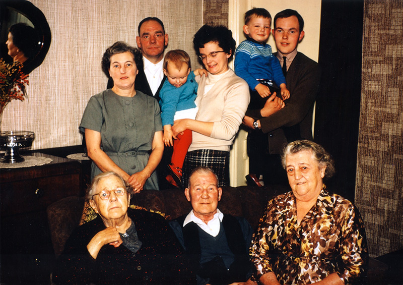 five generations