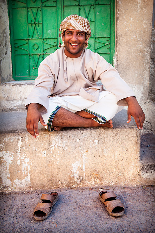 Hamoud (Faces and Places, Oman #10)