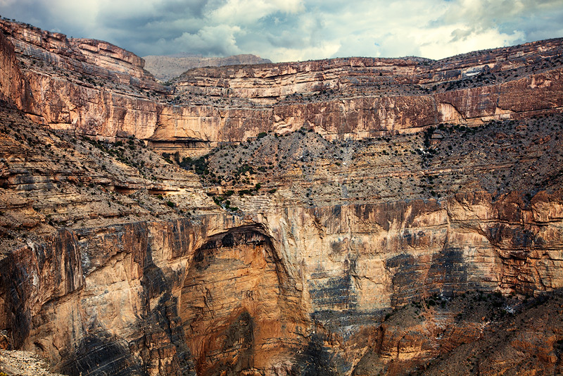 Jabel Shams canyon #3