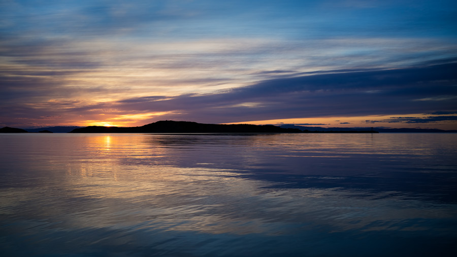 Jura sunrise