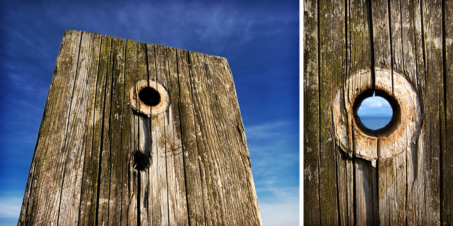 old post (diptych)