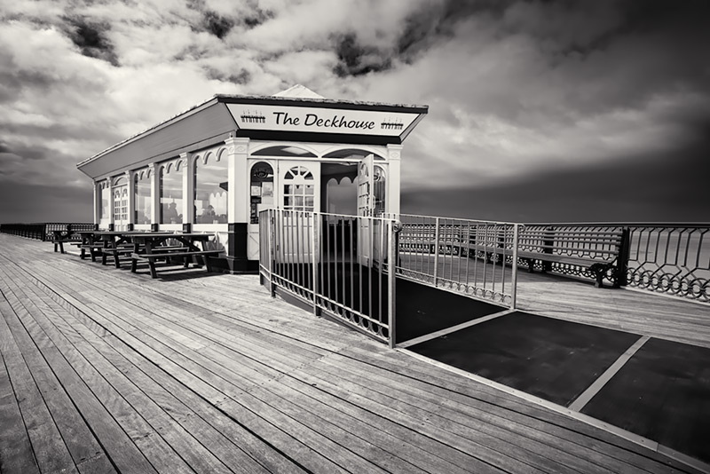 the deckhouse