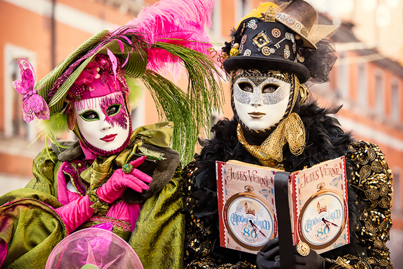 Venice Carnival 2014 #10