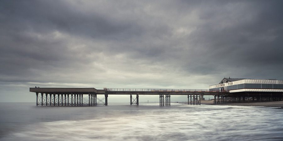 winter pier