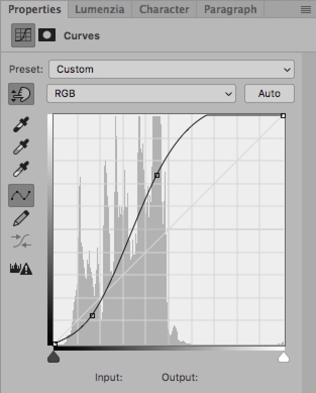 How To Use The Curves Tool: An Introduction / Tools &amp; Techniques, Photoshop [candy curve]