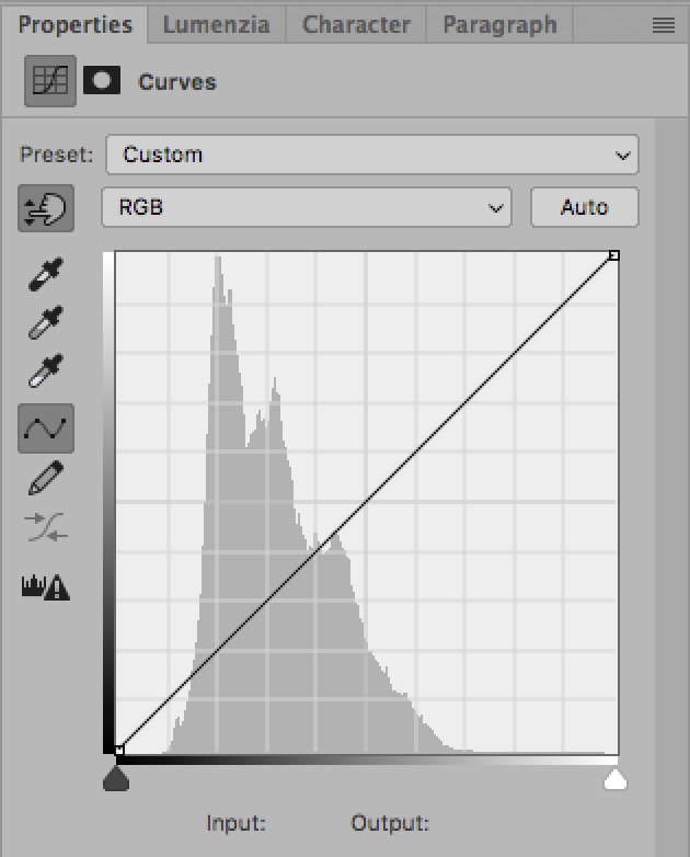 How To Use The Curves Tool: An Introduction curves palette - How To Use The Curves Tool: An Introduction