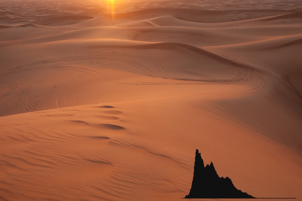 How To Use The Curves Tool: An Introduction desert o 1024x683 - How To Use The Curves Tool: An Introduction