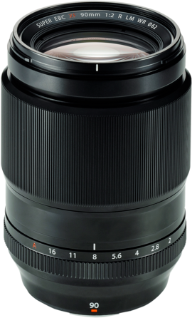 Fujinon XF 90mm f/2 R LM WR • Chromasia