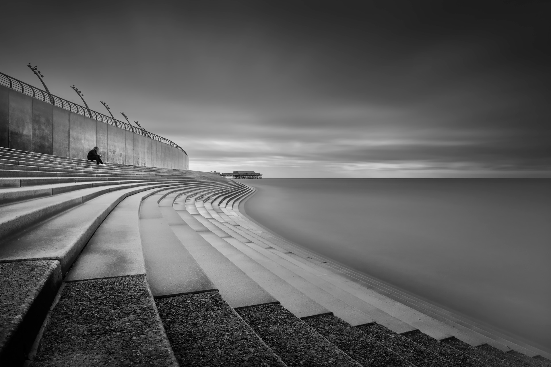 Watching the Waves / Show the Original, Long Exposure, Landscape Photography, Fujinon XF 16-55mm f/2.8, Fujifilm X-T1, Formatt-Hitech [watching the waves f]