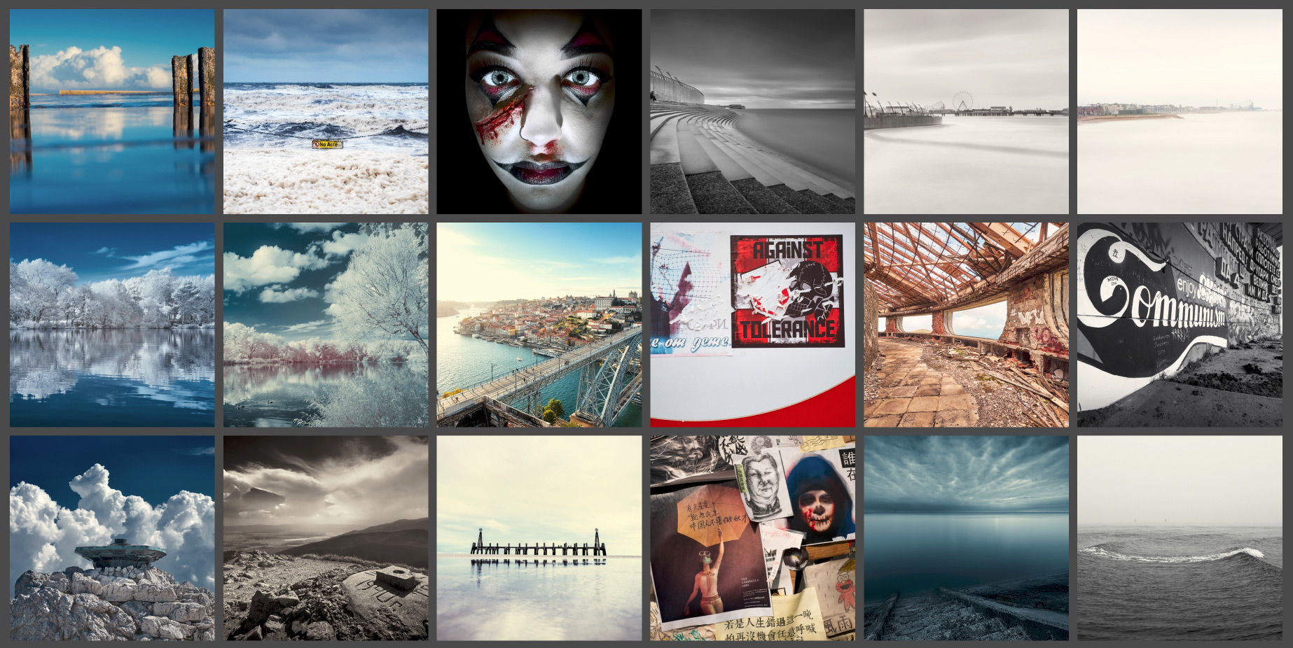 Photoblog Thumbnails • Chromasia